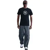 Nike T-shirt T90 - Sort, størrelse Small