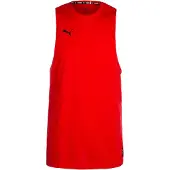 Puma Funktionsskjorte 'Hoops Team' rød