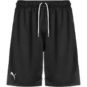 Puma Sportsbukser 'Hoops Team Practice' sort / hvid