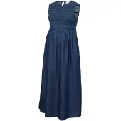 Mamalicious Kjole 'MLLulla' navy