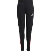 Adidas Tiro 25 Competition Træningsbukser - Sort/Rød Børn, størrelse 164 cm