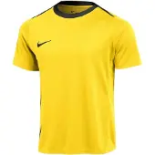 Nike Funktionsskjorte gul / sort