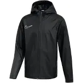 Nike Regnjakke Storm-FIT Academy 25 - Sort/Hvid Børn, størrelse S: 128-137 cm