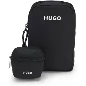 HUGO Telefonholder med mini-pose og logo