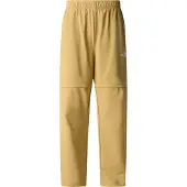 The North Face - Teen Lightweight Convertible Hike Pant Khaki Stone til UnisexNylon - Størrelse L - Beige