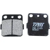 TRW Allround Kawasaki Z 125 Pro 17 Organiske Bagbremseklodser