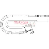 Metzger&Mendle METZGER autodele 10.9873