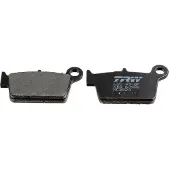 TRW Allround Standard Beta Alp 125 06 Organiske Bagbremseklodser
