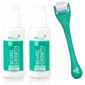 Neofollics Beard Growth Stimulating Serum 2x45ml + Dermaroller 0.5mm