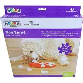 Nina ottosson Outward Hound af Dog Smart Treat Puslespil berigelse Leget?j Niveau 1 Begynder Orange
