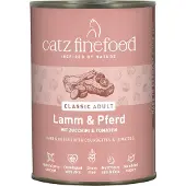 Catz Finefood 6 x 400 g - Lam & hest