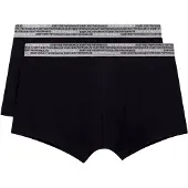Emporio Armani Boksershorts lysegrå / sort / hvid