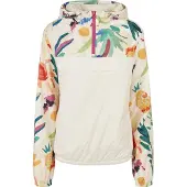 Urban Classics Overgangsjakke jade / orange / pitaya / offwhite