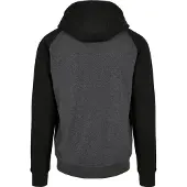 Build Your Brand Basic Raglan Hættetrøje