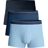 Calida Boksershorts blå / mørkeblå / sort
