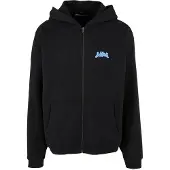 Lost Youth Circle Of Bloom Sweatshirt Med Lynlås