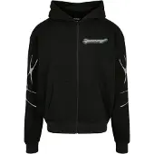 Mister tee Speed Logo Sweatshirt Med Lynlås