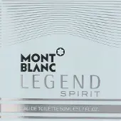 Mont Blanc Legend Spirit Eau de toilette 50 ml