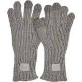 Urban Classics Fingerhandsker grå