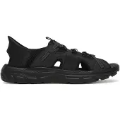 SKECHERS slip-in herresandal - Sort - Sandaler til herrer