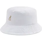 Kangol Hat brun / hvid
