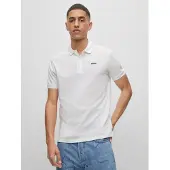 HUGO Donos222 10231467 Red Kortærmet Polo