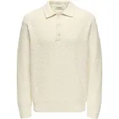 Only & Sons Pullover creme