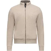 State of Art Vest Rib Structure Ecru Beige åle
