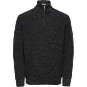 Only & Sons Pullover 'ONSJoin' sort-meleret