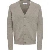 Only & Sons Cardigan 'ONSRAY' mørkebeige