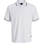 Jack & jones Premium Bluser & t-shirts 'JPRBLAEthan' sort / hvid