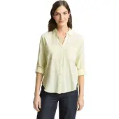 Tom Tailor Bluse pastelgul