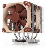Noctua NH-D9 DX-4677 4U, Luftkøler, 9,2 cm, 400 rpm, 2500 rpm, Aluminium, Beige, Brun