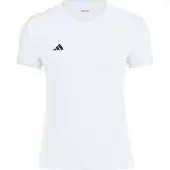 Adidas Funktionsbluse 'Adizero Essentials' sort / hvid