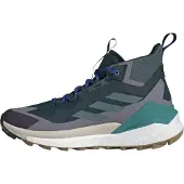 Adidas - Vandresko herre - Terrex Free Hiker 2.0 GTX M Aurora Ivy/Preloved Teal/Grey Three til Unisex - Størrelse 9 UK - Blå