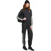 Adidas Træningsdragt 'Stadium' sort / hvid
