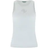 GUESS W6rp39kd092 ærmeløs T-shirt
