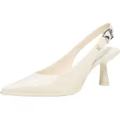 Bershka Slingpumps offwhite
