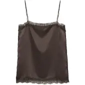 Pull&Bear Overdel mørkebrun