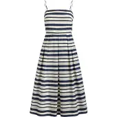 Ralph Lauren Sommerkjole creme / navy