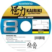 Shimano Fishing Kairiki 8 Flettet Fiskesnøre 3000 M