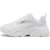 Puma Sneaker low 'Cassia 2.0' lysebrun / hvid