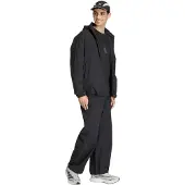 Adidas Sportsjakke 'Z.N.E.' antracit / sort