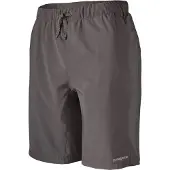 Patagonia - Trail running tøj - M's Terrebonne Shorts Forge Grey til Unisex - Størrelse L - Grå