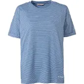Vaude Mineo Striped T-shirt Med Korte ærmer