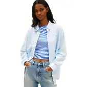 Tommy Hilfiger Bluse lyseblå / hvid