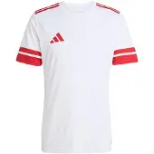 Adidas Fodboldtrøje 'Squadra 25' rød / hvid