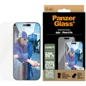 PanzerGlass Screen Protector iPhone 16 Pro | Classic Fit