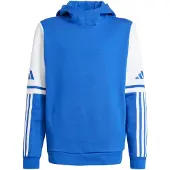 Adidas Sportsweatshirt blå / hvid