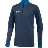 Nike Træningstrøje Dri-FIT Academy 25 Drill - Navy/Konge blå/Hvid Børn, størrelse L: 147-158 cm
